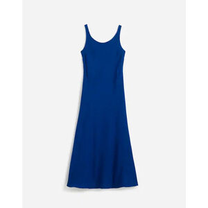 Scoop Neck Maxi Dress in Royal Blue